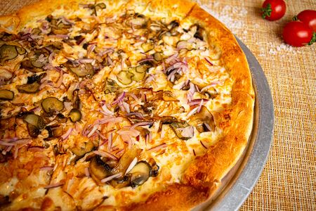 Пицца Грибное Лукошко