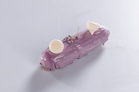 Лаванда эклер