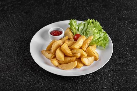 Картофель по-деревенски