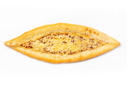 Лодочка с фаршем