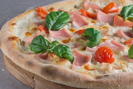 Курица и ветчина