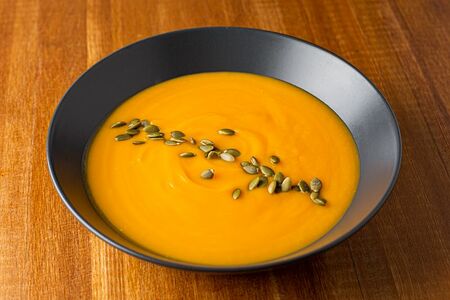 Суп тыквенный