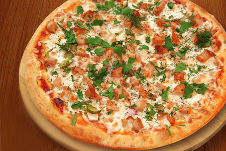 Пицца Шашлычная