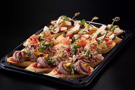 Сет брускетт La mia italia