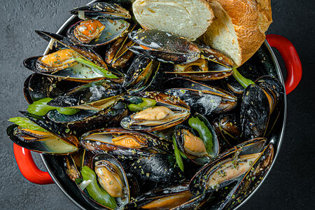 Мидии Прованские травы