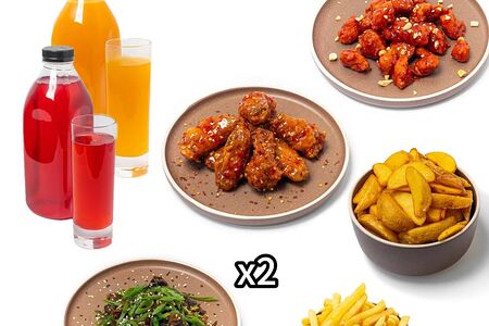 Комбо для двоих Hot Fox