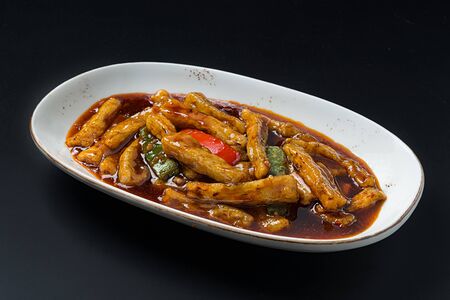 Баклажаны в соевом соусе