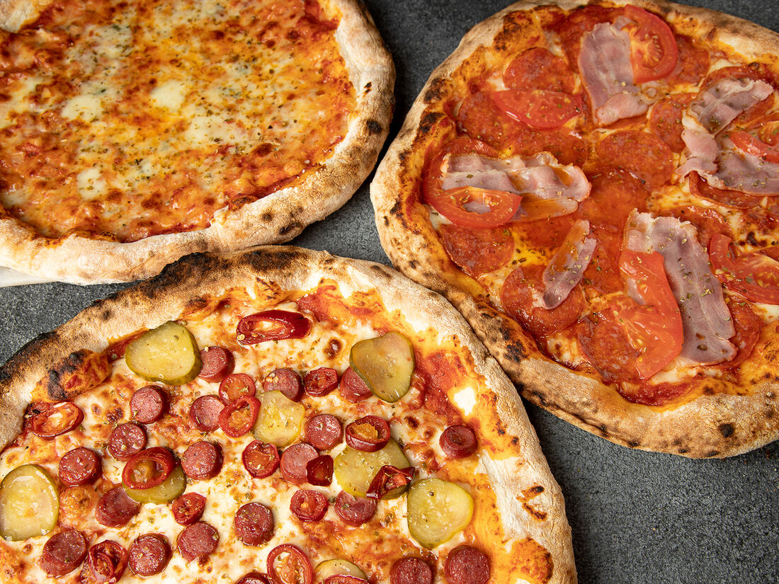 Вапа пицца на дровах