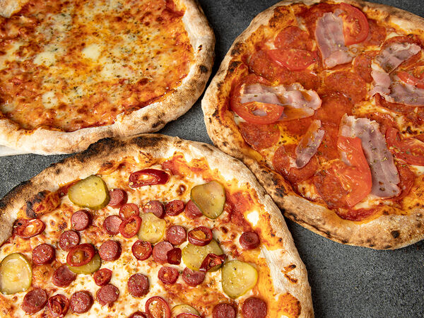 Вапа пицца на дровах