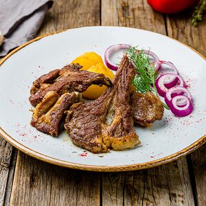 Казан-кебаб из баранины