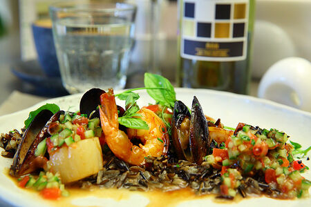 Морепродукты Понзо