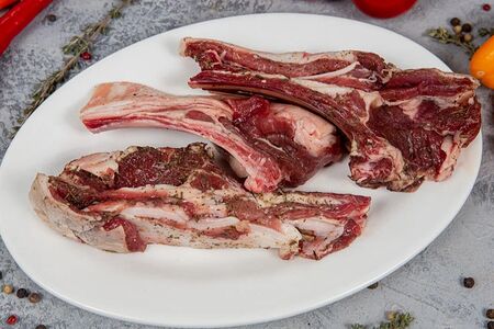 Баранья корейка в маринаде