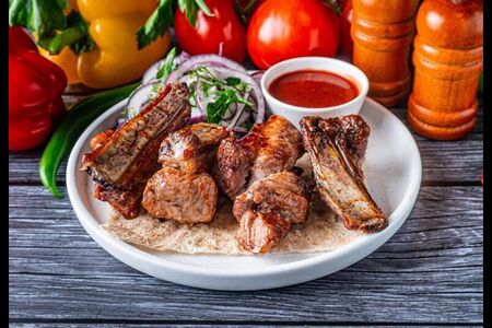 Свиные ребра