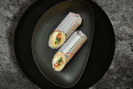 Суширрито лосось, огурец, филадельфия Хl