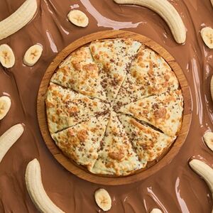 Пицца Сумасшедший банан