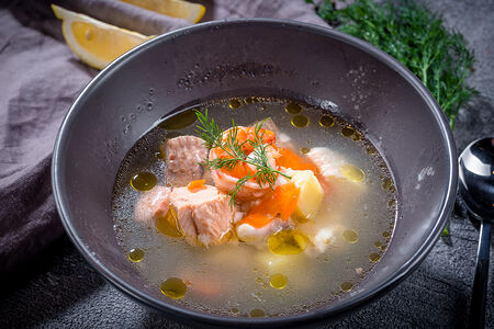 Уха по-царски