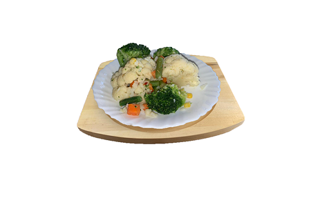 Овощи припущенные