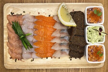 Рыбная тарелка