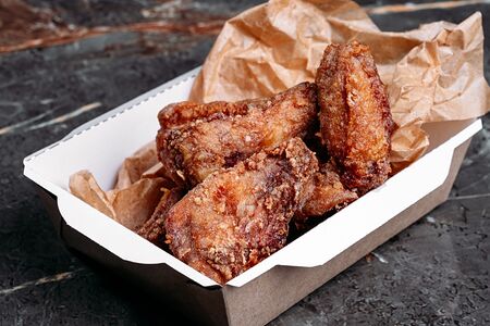 Куринные крылья