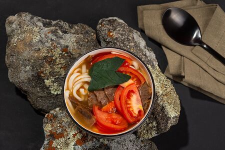 Томатный суп