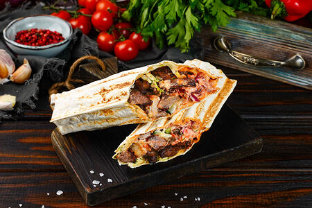 Шаурма с телятиной