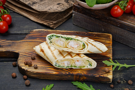 Фреш ролл с креветкой