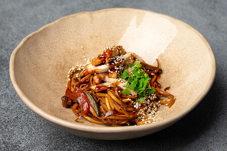 Удон с индейкой