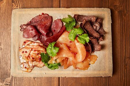 Мясное ассорти