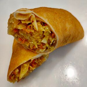 Блин с капустой