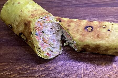 Шаурма острая со свининой