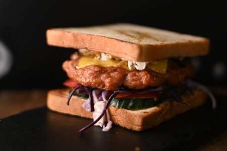 Сэндвич с курицей