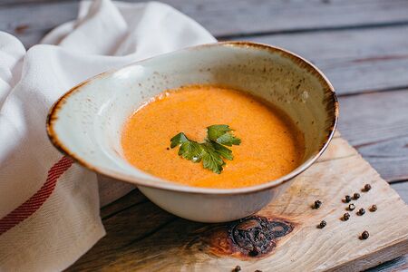 Сливочно-томатный супчик