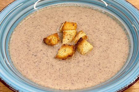 Грибной крем-суп