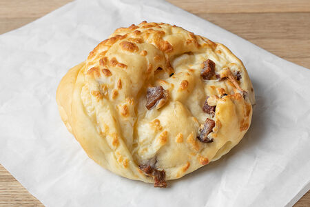 Улитка с ветчиной и сыром