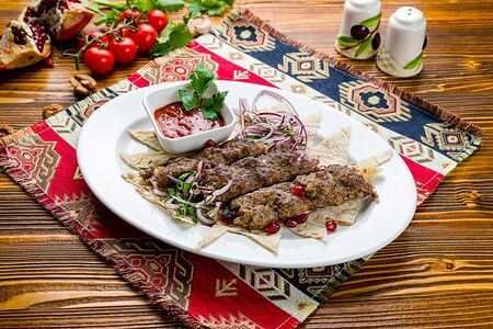 Люля-кебаб из баранины