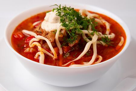 Лагман узбекский