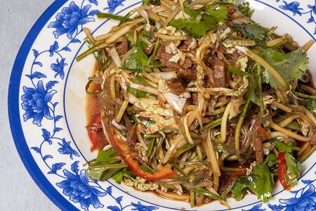 Харбинский салат по-домашнему