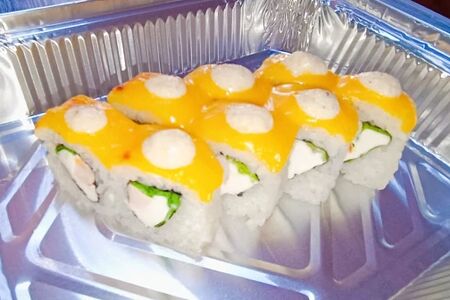 Запеченный цезарь