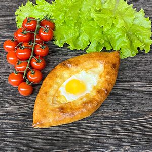Хачапури по-аджарски