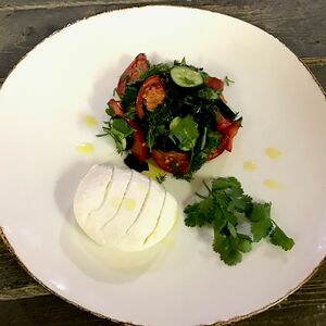 Салат Летняя эйфория