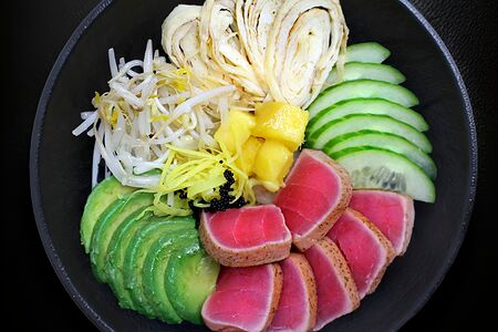 Поке с тунцом