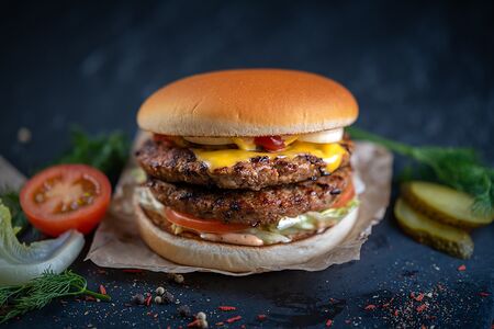 Джан Бургер Двойной