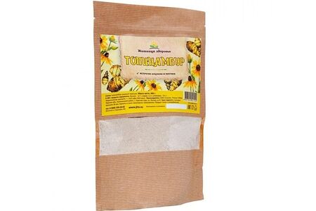 Топинамбур молотый сушеный