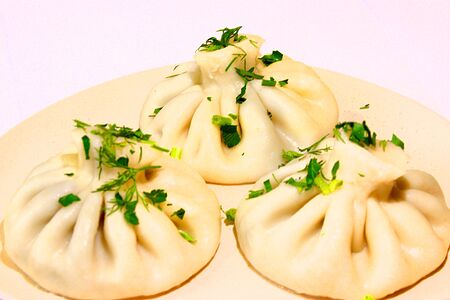 Хинкали с сыром