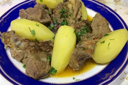 Соус с говядиной