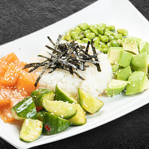 Поке Лосось