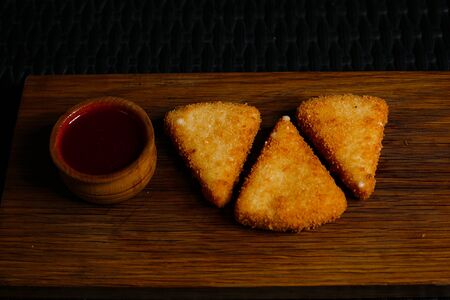 Сулугуни жареный