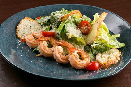 Цезарь с креветками