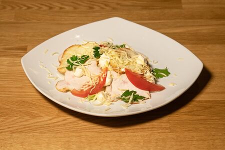 Салат Цезарь