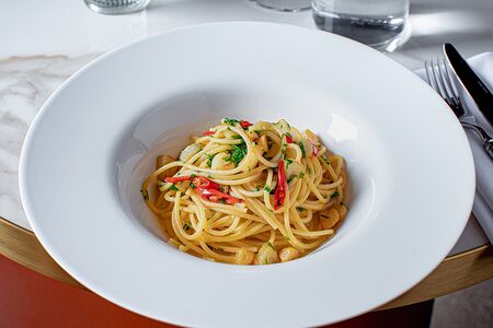 Спагетти Aglio e Olio